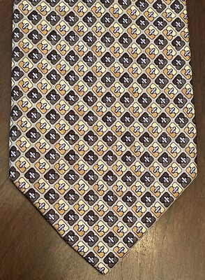 Stackpole Moore Tryon Importers J.Z Richards Hand Made Silk Made in Usa Long-image