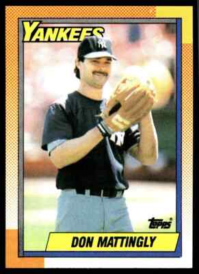 1990 Topps Baseball 201-400 Pick & Choose - Complete Your Set - NM-image