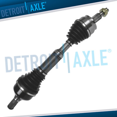 Complete Front Left or Right CV Axle Shaft Assembly for 2014-2022 Jeep Cherokee-image