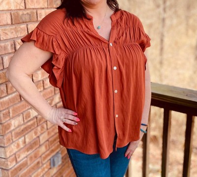 Cozy Co. gathered top size S-image