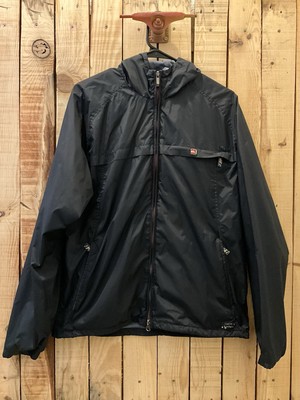 Vintage Quicksilver 2003 Windbreaker Surf Jacket Black Men’s Medium-image