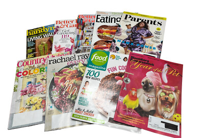 Magazines Better Homes and Garden Country living Parents Misc Lot of 9 Crafts-image