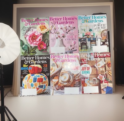 Better Homes and Gardens 2020 Jan Apr Sep Oct Nov Dec Magazine Lot of 6-image