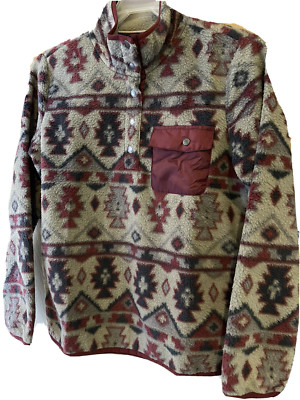 WEATHERPROOF VINTAGE WOMEN'S FLEECE PULLOVER LADIES' COZY FLEECE 1/4 SNAP NECK-image