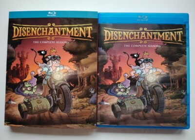 Disenchantment- Seasons 1-5 Complete Series on BLU-RAY-image