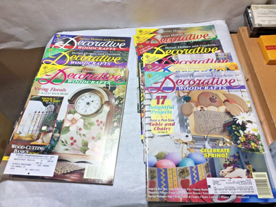 9 - 1997 & 1998 Better Homes & Garden Decorative Woodcrafts Magazine Issues-image