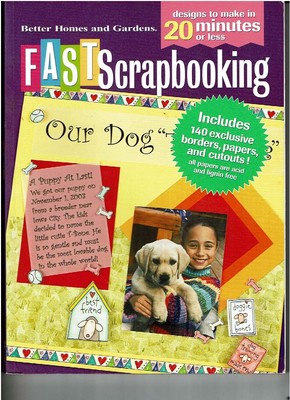 Fast Scrapbooking (Better Homes & Gardens) By Better Homes and G-image