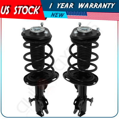 For 2011-2016 Scion tC Front 2PCS Complete Shocks & Struts w/ Coil Assembly-image