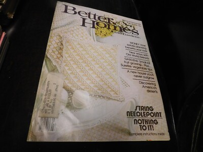 Better Homes and Gardens Magazine March 1978-image