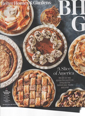 BETTER HOMES & GARDENS-NOVEMBER 2023-A SLICE OF AMERICA- Thanksgiving-image