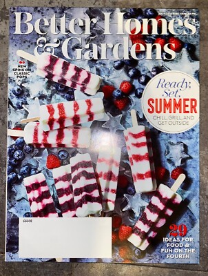 Better Homes & Gardens Magazine July 2021-image