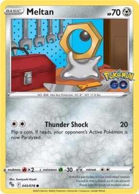 Pokémon TCG Pokémon Go English: Pokémon Go - Pick Your Card - Complete Your Set-image