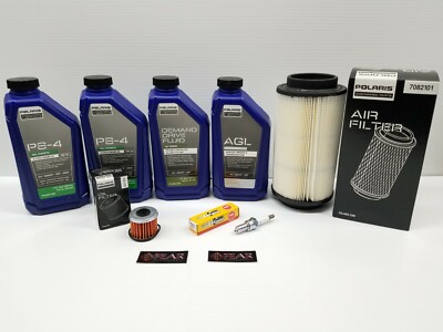2015-2016 Polaris Sportsman ETX OEM Complete Service Kit - Oil Change Air Filter-image