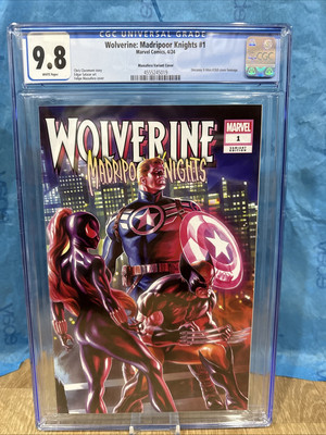 Wolverine #1 Madripoor Knights FELIPE MASSAFRA VARIANT 1500 Cgc 9.8 Graded Comic-image