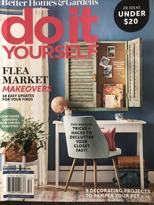 Better Homes & Gardens Do It Yourself Spring 2020-image