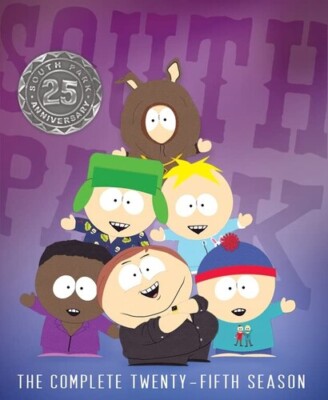 South Park: The Complete Twenty-Fifth Season [New Blu-ray] Ac-3/Dolby Digital,-image