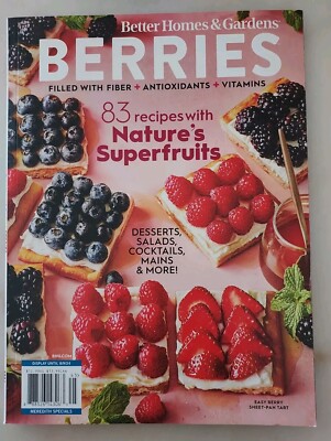 Better Homes & Gardens Magazine BERRIES 83 Recipes With Nature's Superfruits-image