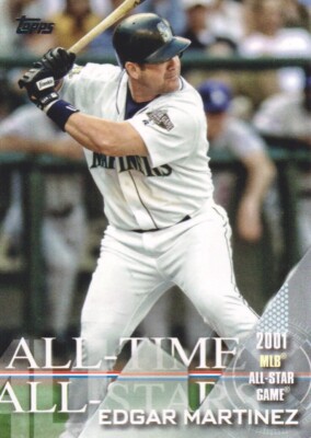 2017 Topps Baseball All-Time All-Stars #ATAS-5 Edgar Martinez-image