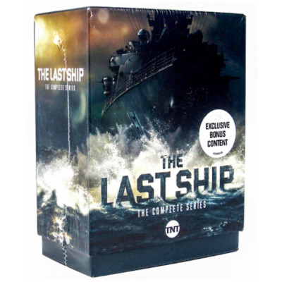 The Last Ship The Complete Series Seasons 1-5 DVD, 15-Disc Box Set Free Shipping-image