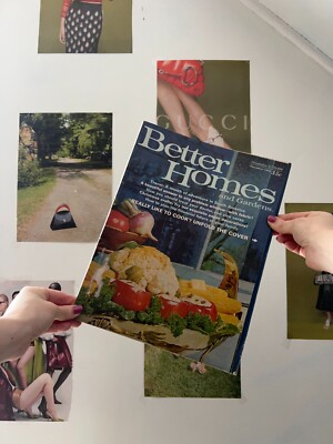 Vintage Better Homes and Gardens Magazine November 1966-image