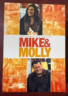 Mike and Molly - The Complete Series, Seasons 1-6 (DVD, 17-Disc, Box-Set)-image
