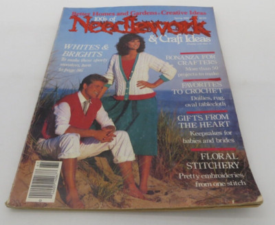 Better Homes & Gardens Creative Ideas 100's of Needlework & Crafts Magazine 1986-image