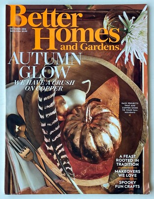 Better Homes and Gardens - 2016 - October-image