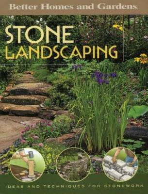 Stone Landscaping (Better Homes and Gardens Home) - Paperback - GOOD-image