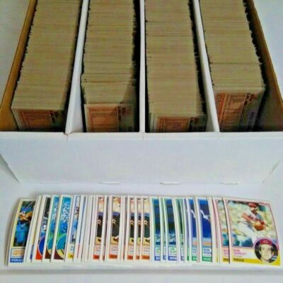 1983 Topps Baseball Cards Complete Your Set U-Pick #'s (601-792) Nm-Mint-image