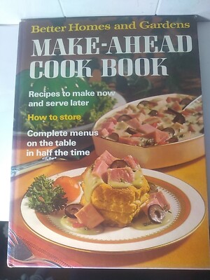 Better Homes & Gardens Make-Ahead Cookbook 1973-image