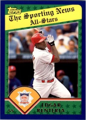 2003 Topps Baseball #711 Edgar Renteria AS-image
