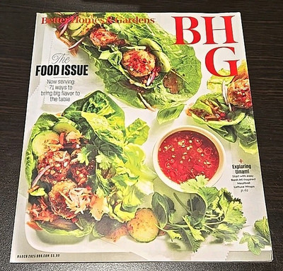 Better Homes & Gardens BHG March 2025 The Food Issue-image