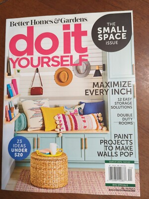 Better Homes & Gardens :  DO IT YOURSELF:  October 2022 RP-image