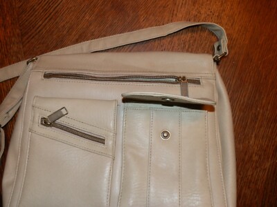 NWOT Baggo Imports Contemporary Classics Faux Leather Shoulder Bag, 11 x 11 x 5