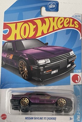 Hot Wheels Nissan Skyline RS (KDR30) HWJ- Imports Diecast  - 44/250 2021-image