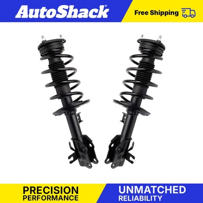 Front Complete Strut Coil Springs Pair 2 for 2014 2015 2016 2017 Mazda 6 2.5L-image