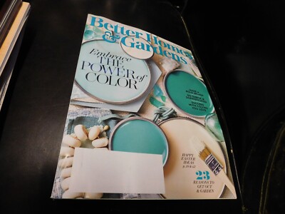 Better Homes & Gardens Magazine 2021 April-image