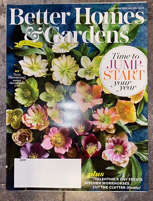 Better Homes & Gardens Magazine January February 2022-image