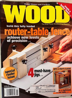 Vintage Wood Magazine :  November  2004   Issue # 1159-image