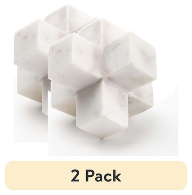 (2 pack) Better Homes & Gardens Marble Tabletop Sculpture-image