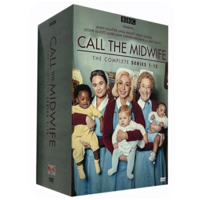 Call The Midwife : The Complete Series Seasons 1-13 (DVD, 38-Disc Set).-image