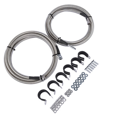 For 2005-2010 Chevrolet Cobalt HHR Fuel Line Kit Complete Repair Lines QFF0015SS-image