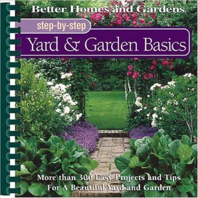 Yard & Garden Basics; Better Homes an- Gardens, 9780696212888, plastic comb, new-image