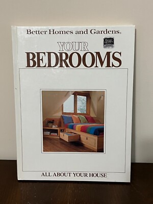 Your Bedrooms: Better Homes and Gardens (Hardcover)-image