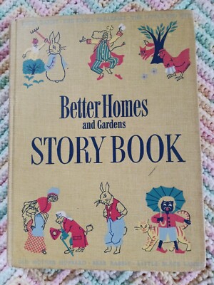 First Edition Better Homes & Gardens STORY BOOK Copyright 1950-image