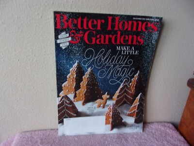 BETTER HOMES & GARDENS  MAGAZINE.