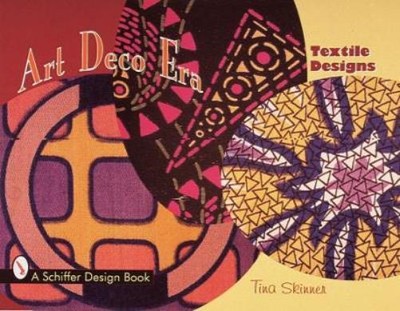 Tina Skinner Art Deco Era Textile Designs (Paperback) (UK IMPORT)-image