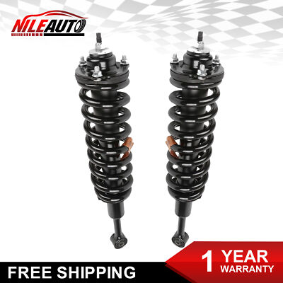 Set(2) Complete Front Strut Shock Assembly For 03-16 TOYOTA 4RUNNER 05-15 TACOMA-image