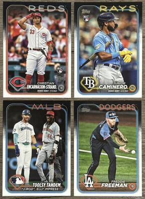 2024 Topps Update Baseball US176-US350 Complete your set, You Pick-image
