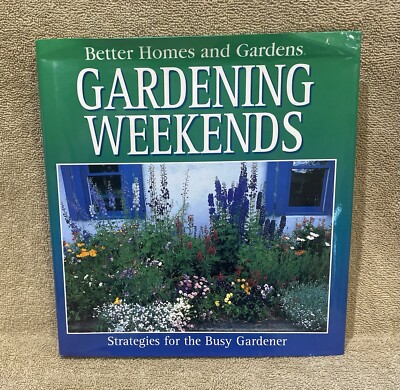 Pre Owned Vintage First Edition Better Homes And Gardens Gardening Weekends 1995-image